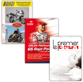 REFERENCJE - POSTER PZM TABLICA ORLEN OIL BANER LE PREMIER