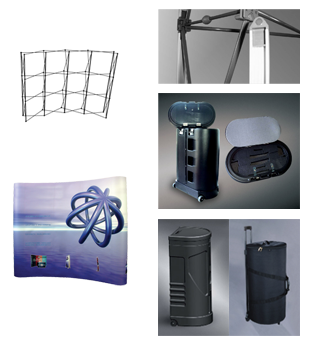 EXPOSTAND - CIANKA TARGOWA POP-UP 3X4